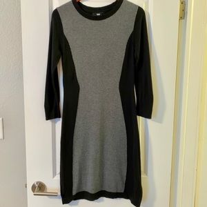 Mossimo color block knit sweater dress - Size M